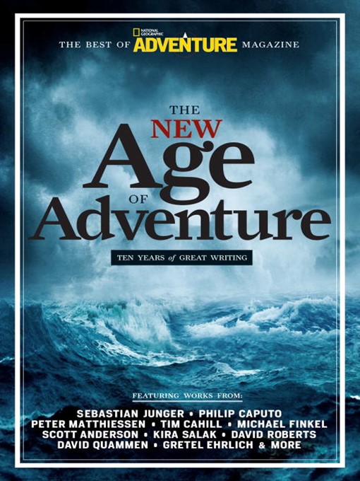 Title details for The New Age of Adventure by John Rasmus - Wait list